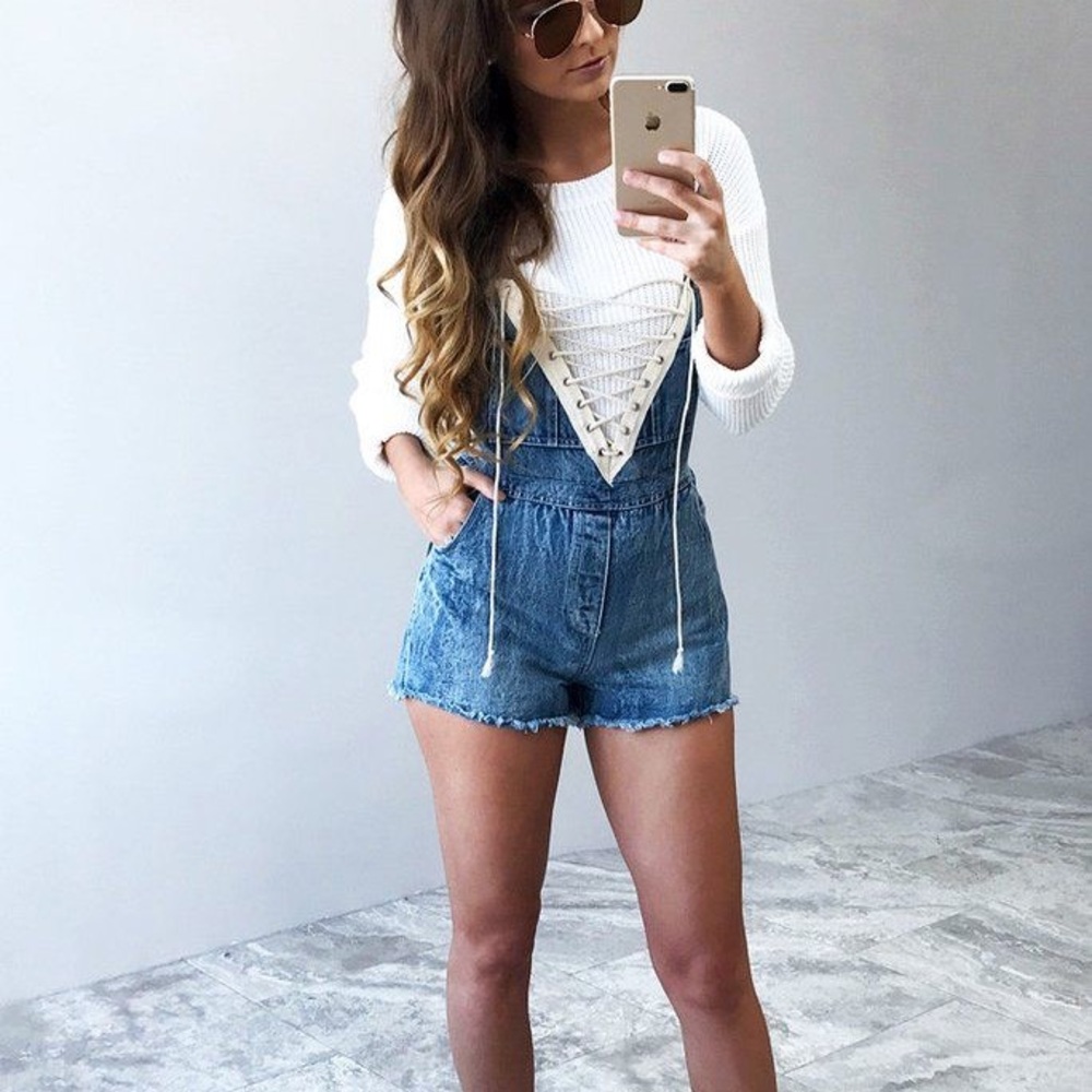 Denim Overalls OFFERS ARE WELCOME